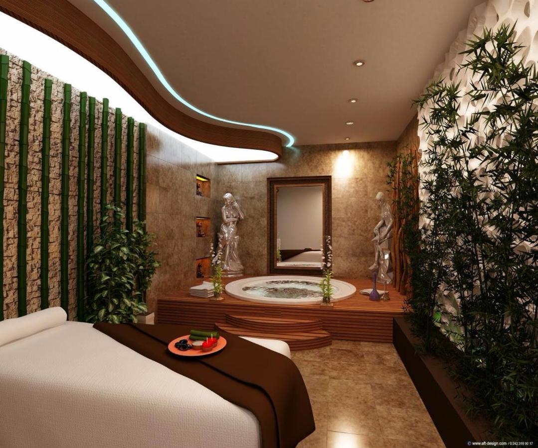 Empire Residence Alanya/Mahmutlar 50M От Моря Luaran gambar