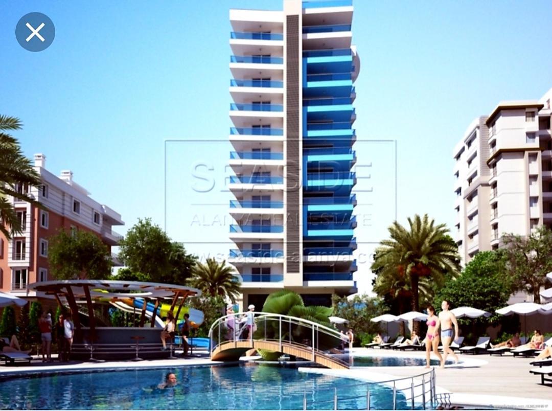 Empire Residence Alanya/Mahmutlar 50M От Моря Luaran gambar