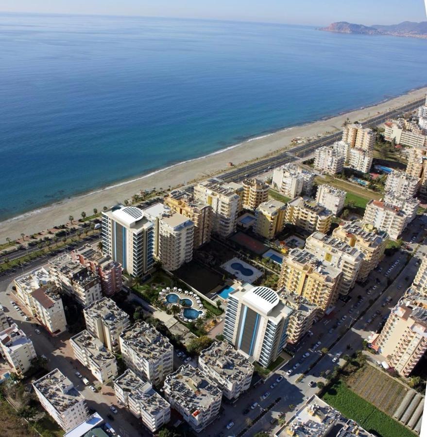 Empire Residence Alanya/Mahmutlar 50M От Моря Luaran gambar