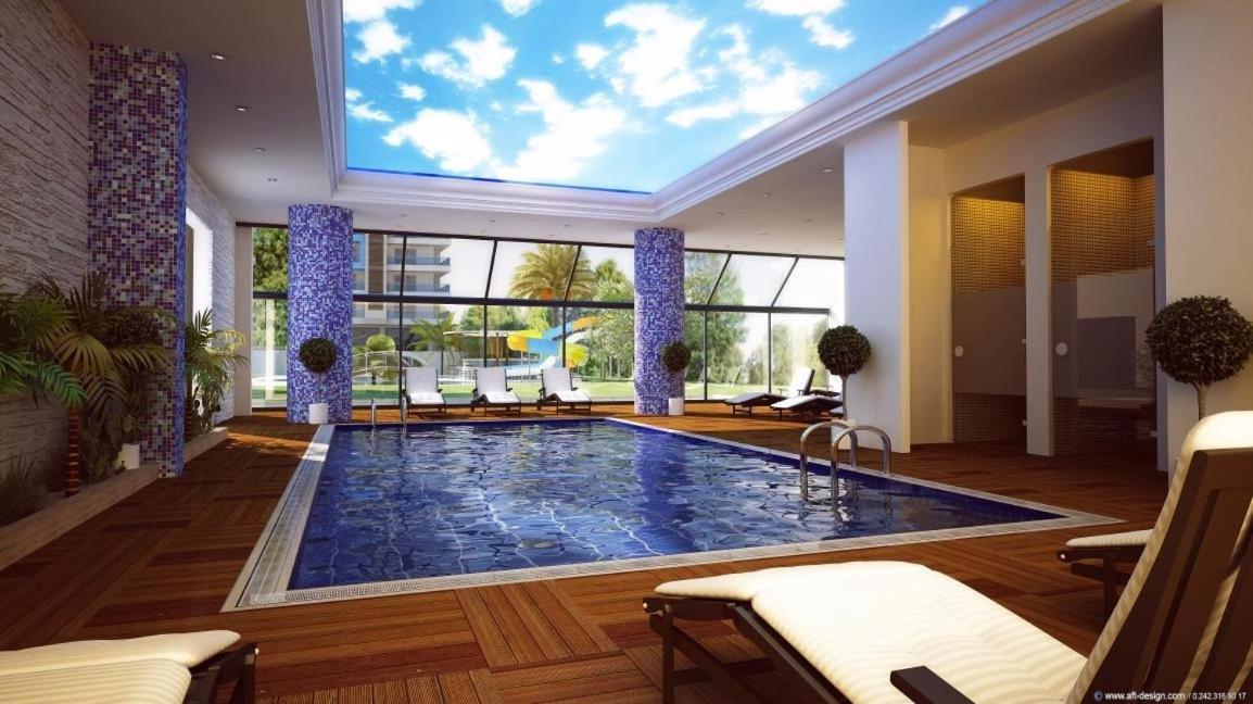 Empire Residence Alanya/Mahmutlar 50M От Моря Luaran gambar