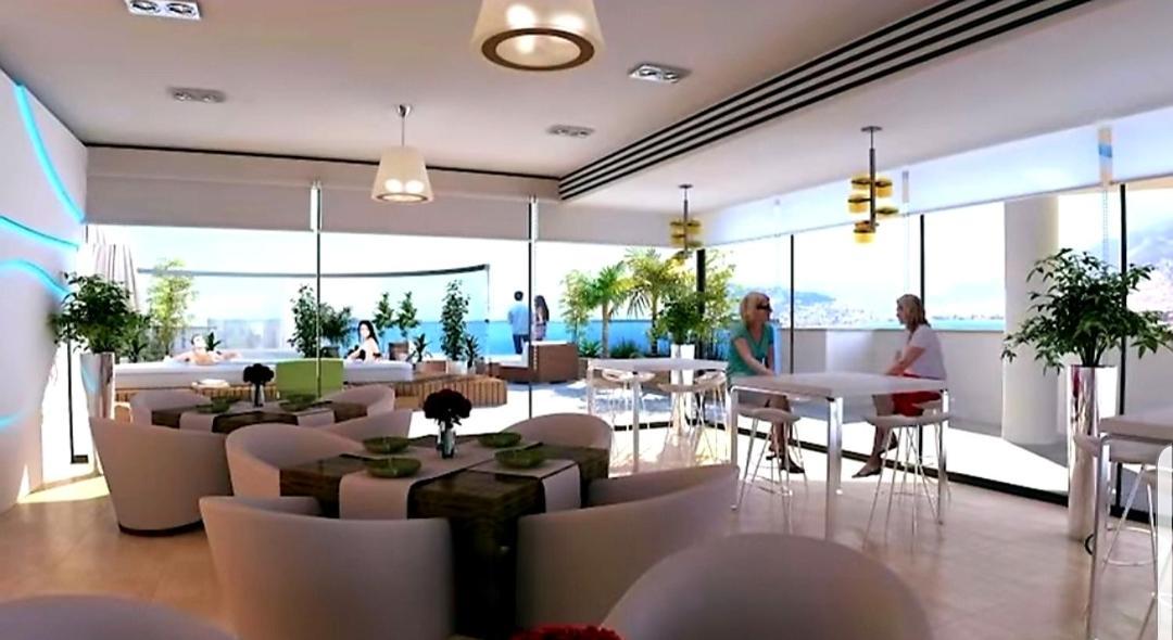 Empire Residence Alanya/Mahmutlar 50M От Моря Luaran gambar